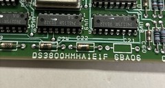 GENERAL ELECTRIC,DS3800HMHA1E1F,MASTER HIGHWAY CONTROL BOARD