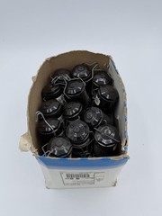 Leviton 167 Weather Resistant Lampholder Socket 660W 250V Brown 25pk Power Inlet