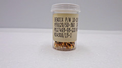 *Lot of 100* BENDIX 10-251415-725 Supersedes Gold Plate Pins. FREE SHIPPING!