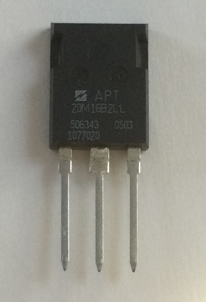 1PCS APT20M16B2LL 200V 100A 0.016Ohm 694W T-Max Power FET New