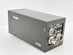 Pre Owned | Pulnix DN‑007F‑3U Miniature Intensified CCD Camera Only – Black