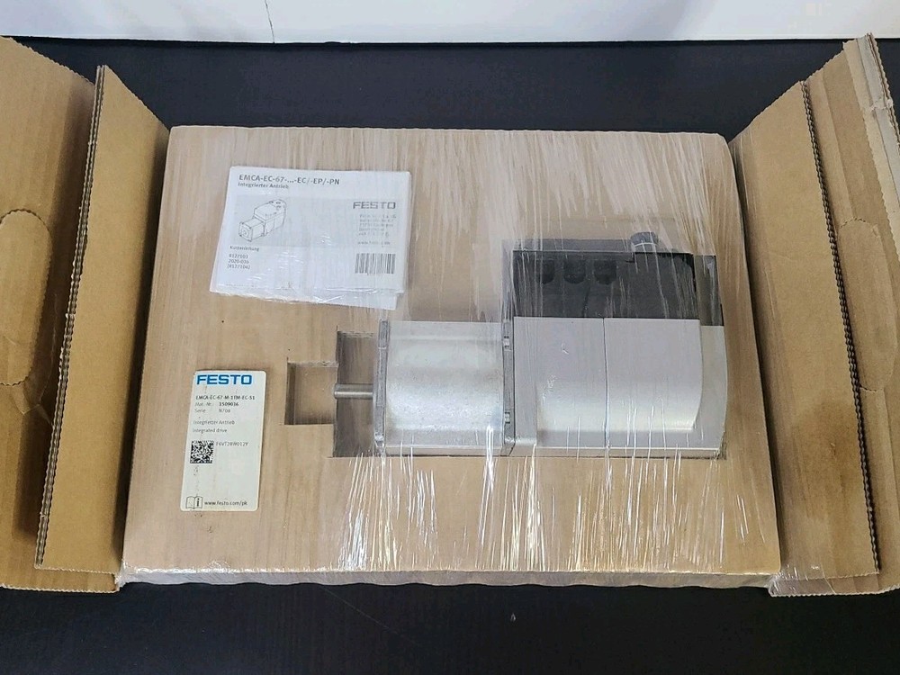 Festo 1509036 EMCA-EC-67-EMCA-EC-S1 – New Stock