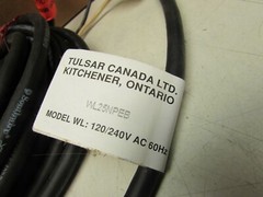 TULSAR CANADA LTD. WL25NPEB WIDE ANGLE FLOAT SWITCH, 120/240V, NIB! MAKE OFFER!