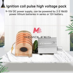 12V to 15KV High Voltage Ignition Module Transformer Coil Inverter Driver Board