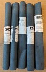 GC ELECTRONICS 560 FIBEROID FISH PAPER FOR ELECTRICAL INSULATION 240” 5 Lot