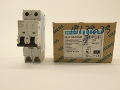 Siemens 5SJ4210-7HG42 Miniature 10A Circuit Breaker MCB 2P