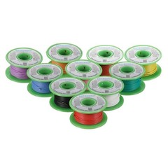 20 Gauge Silicone Wire Kit – 10 Colors, 30ft Each, Flexible Stranded Tinned Copp