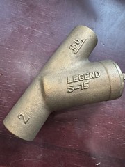 LEGEND 2” S-15 NL Bronze Y-STRAINER 105-518nl S-15 2 CXC 1190137