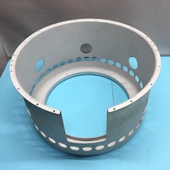 AMAT 0020-23579 300mm Encore Lower Shield w/ Arc Spray, 146886