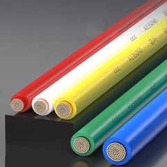 BVR Single Core Stranded Wire Pure Copper Cores PVC Electrical Cable 1mm² ~ 6mm²
