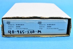Lot of 2 PXI Pickering 200-Pin LFH Conn Block With Backshell 40-965-200-M