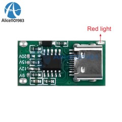 Lot Type-C 5A PD/QC Quick Charge Fast Charging Board USB Boost Circuit Module