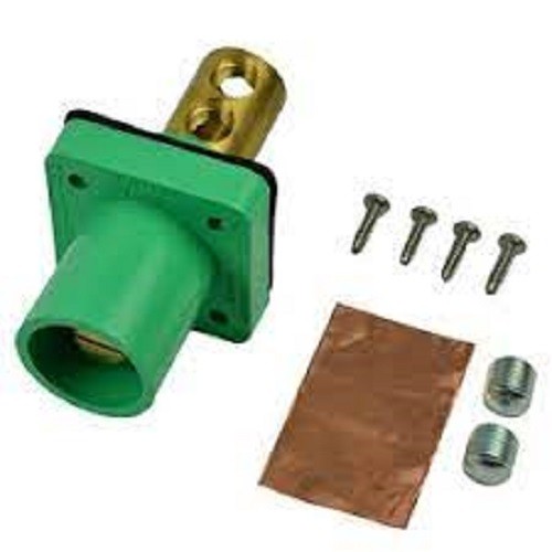 Marinco-CL20MRB-E-CL Srs Pnl Mnt 400A/600V Num.2-2/0AWG MaleGreen(E)-(Pk of 1)