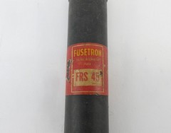 *Lot of 3* Bussmann FRS-45 Fusetron Dual Element Fuse 45A 600V