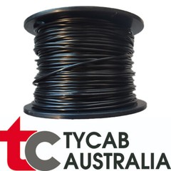 3mm (1.13mm2) 20 amp TYCAB Wire Single Core Various Lengths