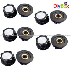 2/5/10/20PCS 16mm Rotary Control Turning Knob F Hole 6mm Dia Shaft Potentiometer