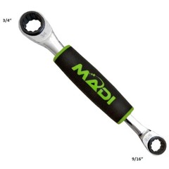 Madi 9/16″ 3/4″ Insulated 2-in-1 Lineman Wrench