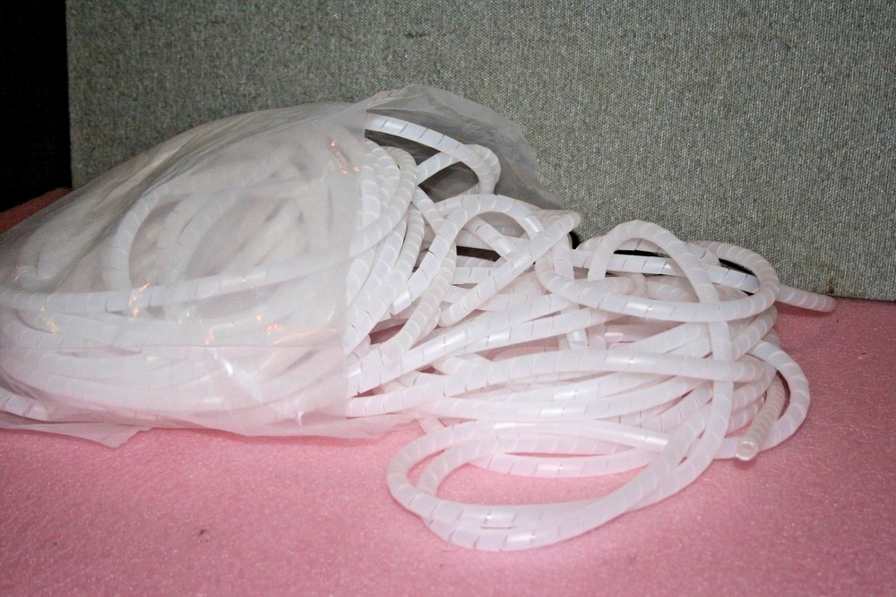 PANDUIT SPIRAL WRAP T50F-C Polyethylene 0.5 In x 135 Ft – NEW -FREE SHIP