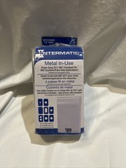 NEW INTERMATIC WP1010MXD METAL-IN-USE RECEPTACLE COVER 3-1/8″ DEPTH