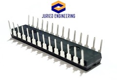 2PCS Microchip MCP23017-E/SP MCP23017 16-Bit I/O Expander with Serial Interface