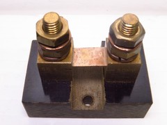 DC Current Shunt 50mV, 50 Amp, NOS