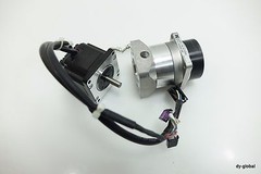 SANYO STEP SYSTEMS HDS HPG-14A-45-F0AHL Reducer + 103F7851-80XE40 PM-UDPD2A01-32