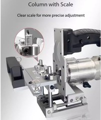 Two-in-One Connector Notching Machine Trimming Machine Notching Bracket