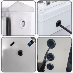 5-150mm Rubber Grommet Open / Closed Blind Cable Hole Blanking Wiring Grommets