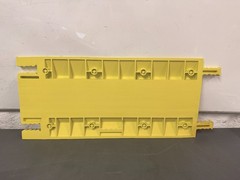 Power First / Grainger 3 foot, 5- Channel Hinged Cable Protector # 32RX20