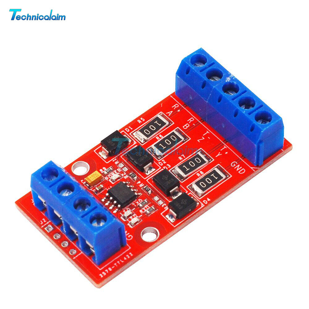 5V RS422TB TTL Signal Module Full Duplex 422TB MCU UART Serial Port-