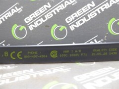 SURPLUS ERICO 505056 Eriflex Flexibar Flexible Bus Bar 250 Amps 1000VAC 2 Meters