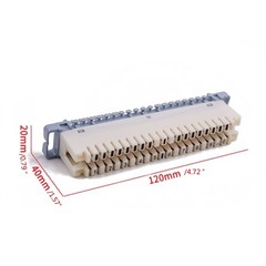 Silver-plated Copper Terminal Block Telephone Spring Snaps into Wiring Module