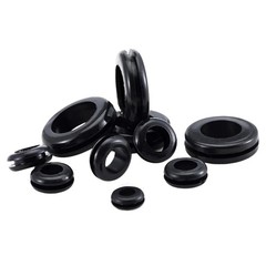 5-150mm Rubber Grommet Open / Closed Blind Cable Hole Blanking Wiring Grommets