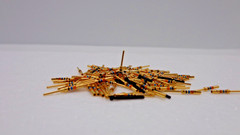 *Lot of 100* BENDIX 10-251415-725 Supersedes Gold Plate Pins. FREE SHIPPING!