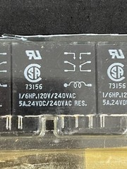 RKA-11DZ-24 POWER RELAY 24VDC 4A DPDT POTTER & BRUMFIELD (LOT OF 1)