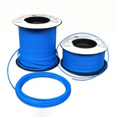 Blue PTFE Tube PTFE Tubing Hose Pipe Thickness 0.15mm/0.2mm All Sizes 150v