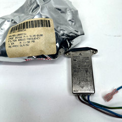 CORCOM pn 9135-0106 FILTER,RADIO FREQUENCY INTERFERE msn 5915-01-108-9234