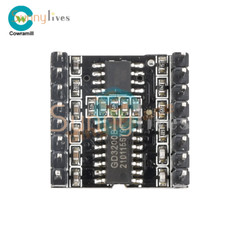 2/5/10pc TF Card U Disk Mini MP3 Decoder Player WMV Audio Voice Module DF Player