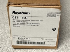 NEW Raychem CSTI-153G 15KV Indoor Cold Shrink Termination 350-500 KCMIL 25-34MM