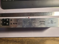 Leviton A2000 Dual 2.4Kw (2400 watt) Dimmer Module Leviton A20UN-12