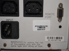 Powercom SMK-600A SMK600A UPS Power Supply AC220-240V 3A AC 220V 360W Max.