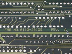 AMAT 0100-20100 Analog I/O Board, AI/O, 140374