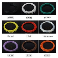 Multi-Strand PTFE Silver Plated Copper Wire Cable 14/16/18/19/20/22/24/26/30AWG