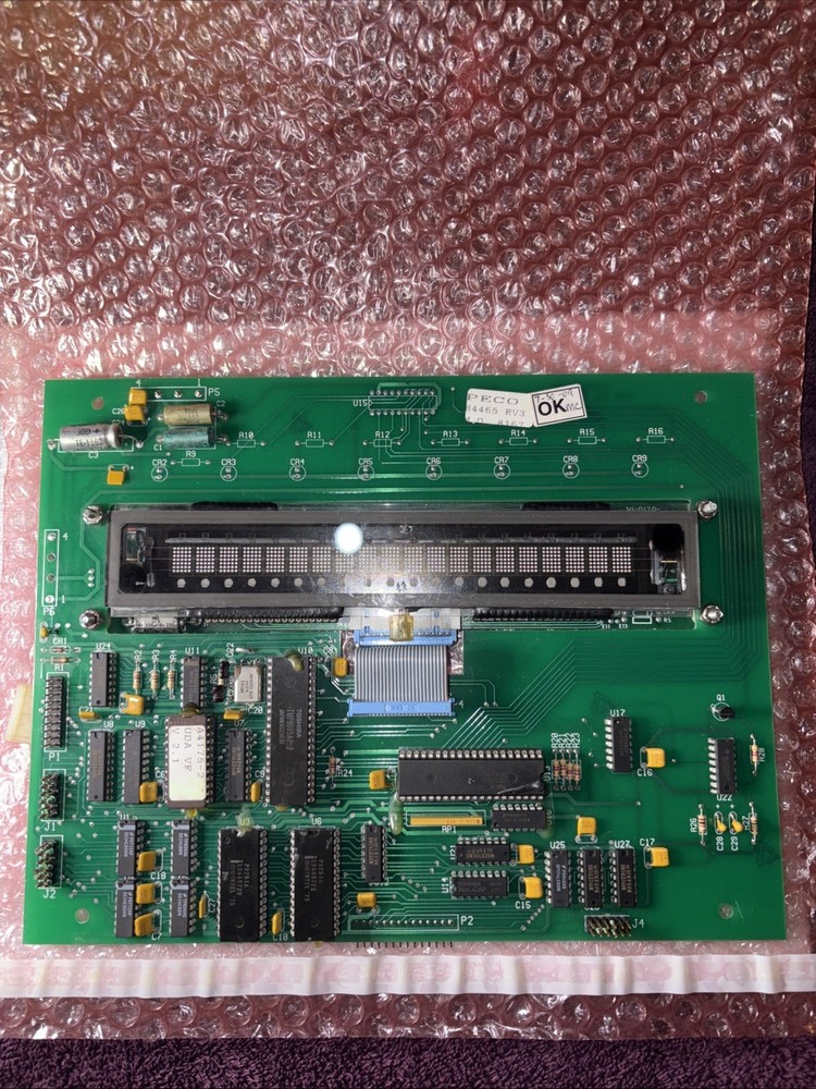 PECO B4465 / D-3704 Blue Display Board (Refurbished) Free Shipping