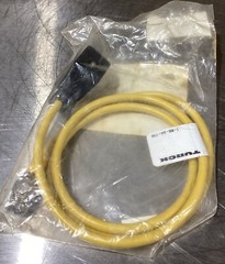 TURCK TIS 2-C523-1M-SB 3T SOLENOID QUICK DISCONNECT W/ LED