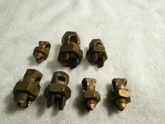 Blackburn Mixed Lot 10H 4-1/0 STR 4-50 2 H 2 S 6/3 6 Run 14/6 Split Bolt Connect