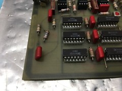Huttinger D40-1471 PCB Integrator Threshold Switch, PCB, 188769