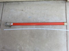 Safety Line Chance C4000812 Spiral Link Stick, Used