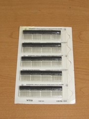 Pack of 20x Texas Instruments 18-Pin IC Sockets C8118-04 – New