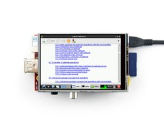 Waveshare 320×480 3.5inch TFT LCD Resistive Touch Display SPI for Raspberry Pi